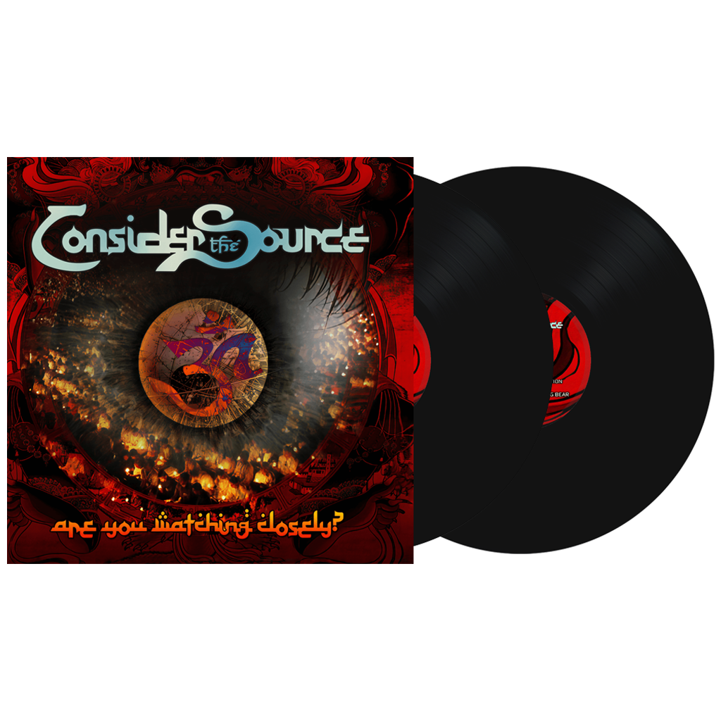 Are You Watching Closely? Double Vinyl