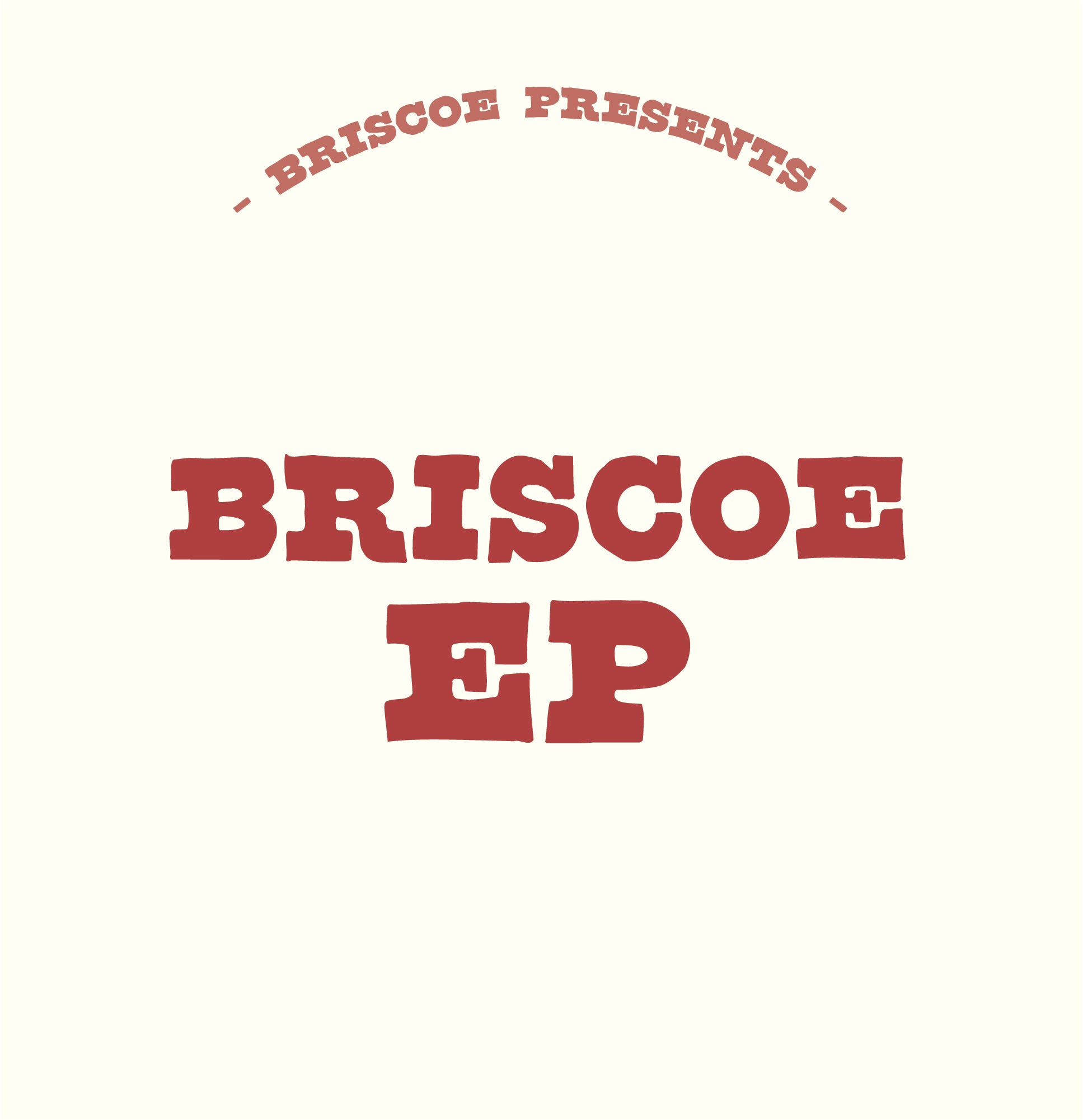 Briscoe EP 2024 CD