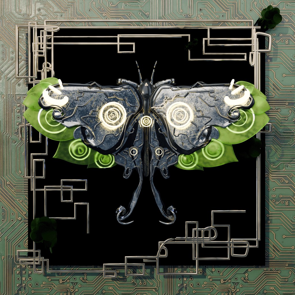 Machine Learning - 12" Green Smoke Vinyl