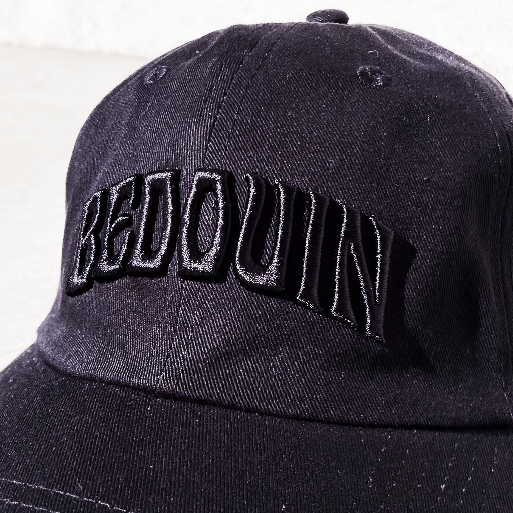 Bedouin Embossed Embroidered Cap