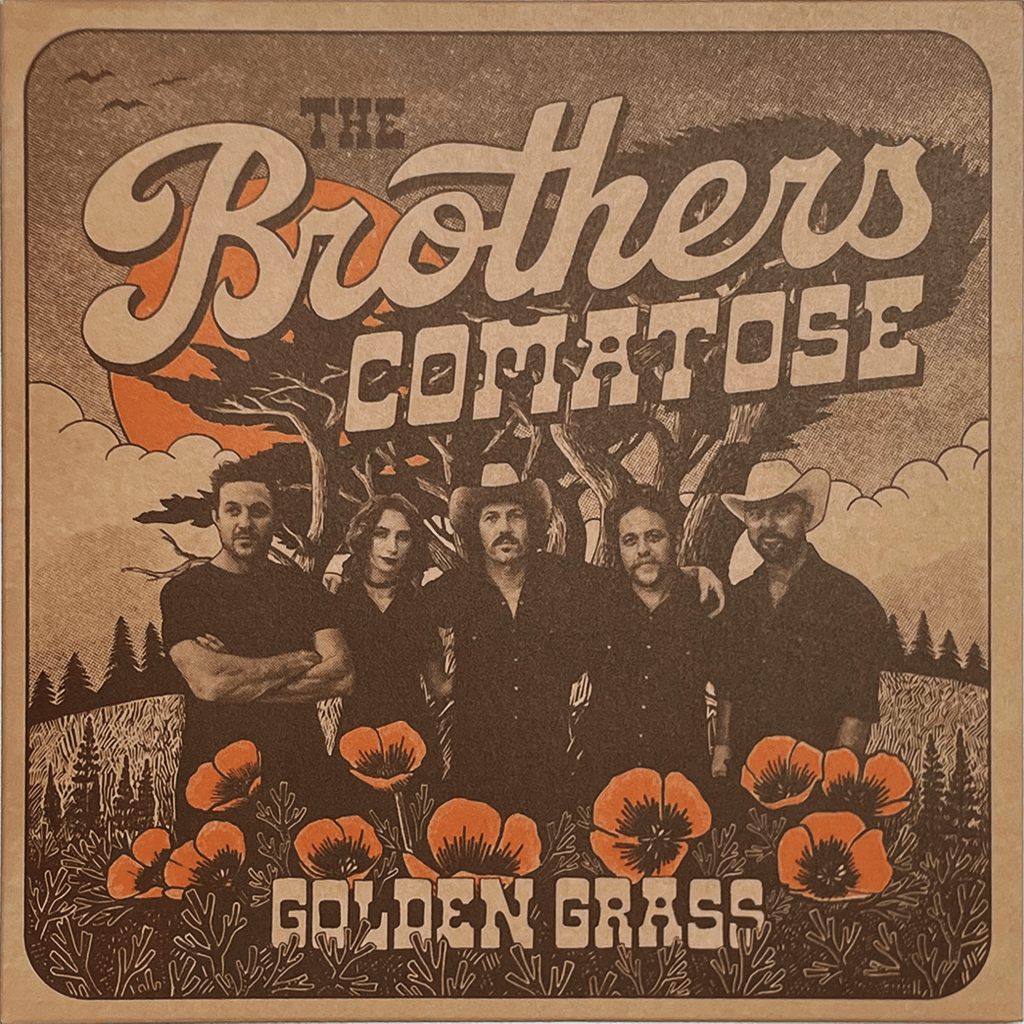 Golden Grass - 12" Vinyl