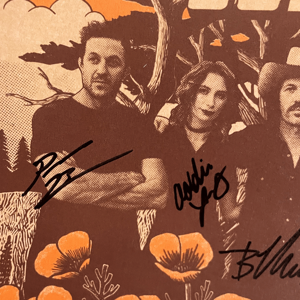 Golden Grass - Signed 12" Vinyl