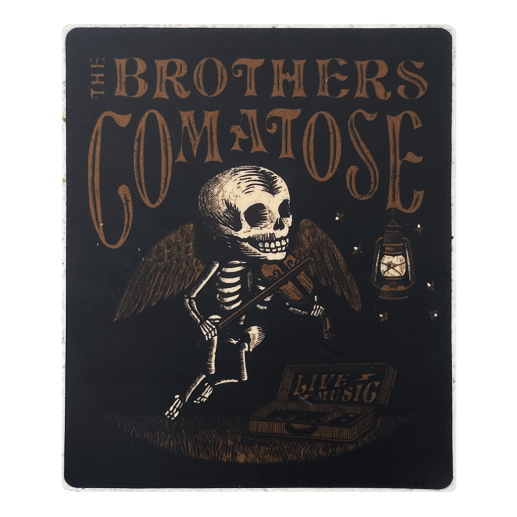 BroCo Skeleton Sticker