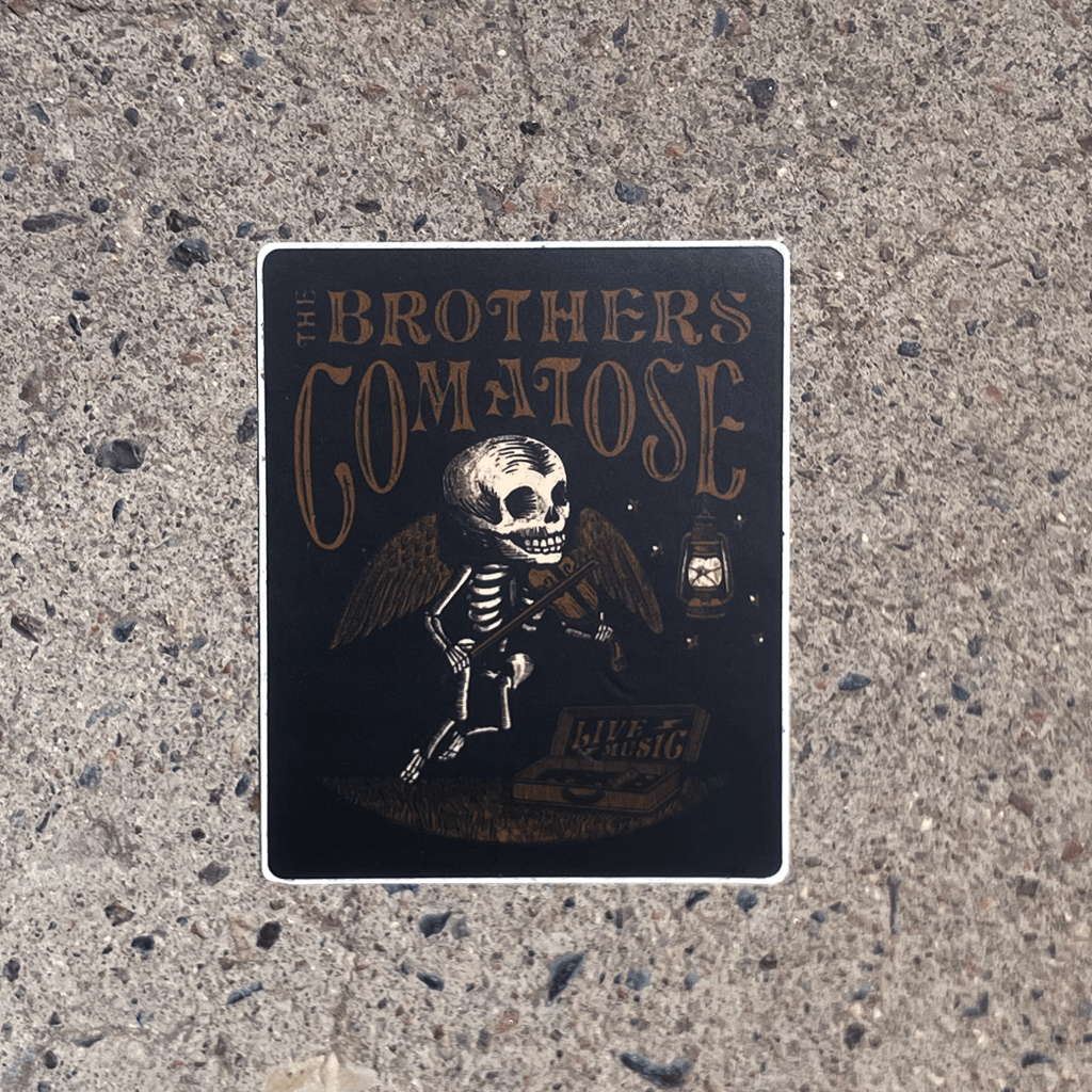 BroCo Skeleton Sticker