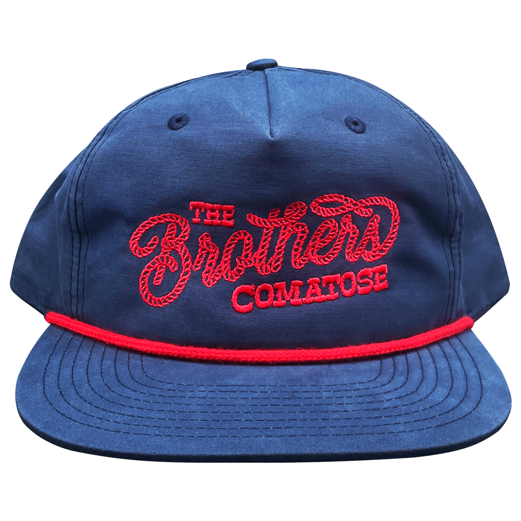 BroCo Navy & Red Hat