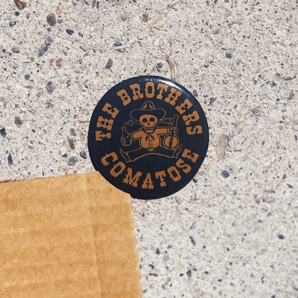 BroCo Skeleton Button