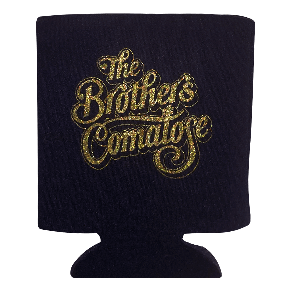 BroCo Black & Gold Koozie