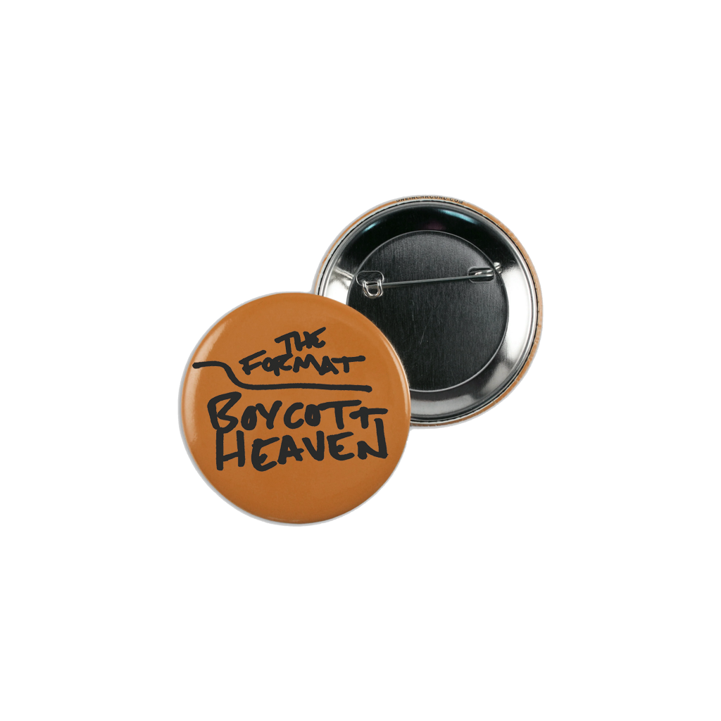 “Boycott Heaven” Button