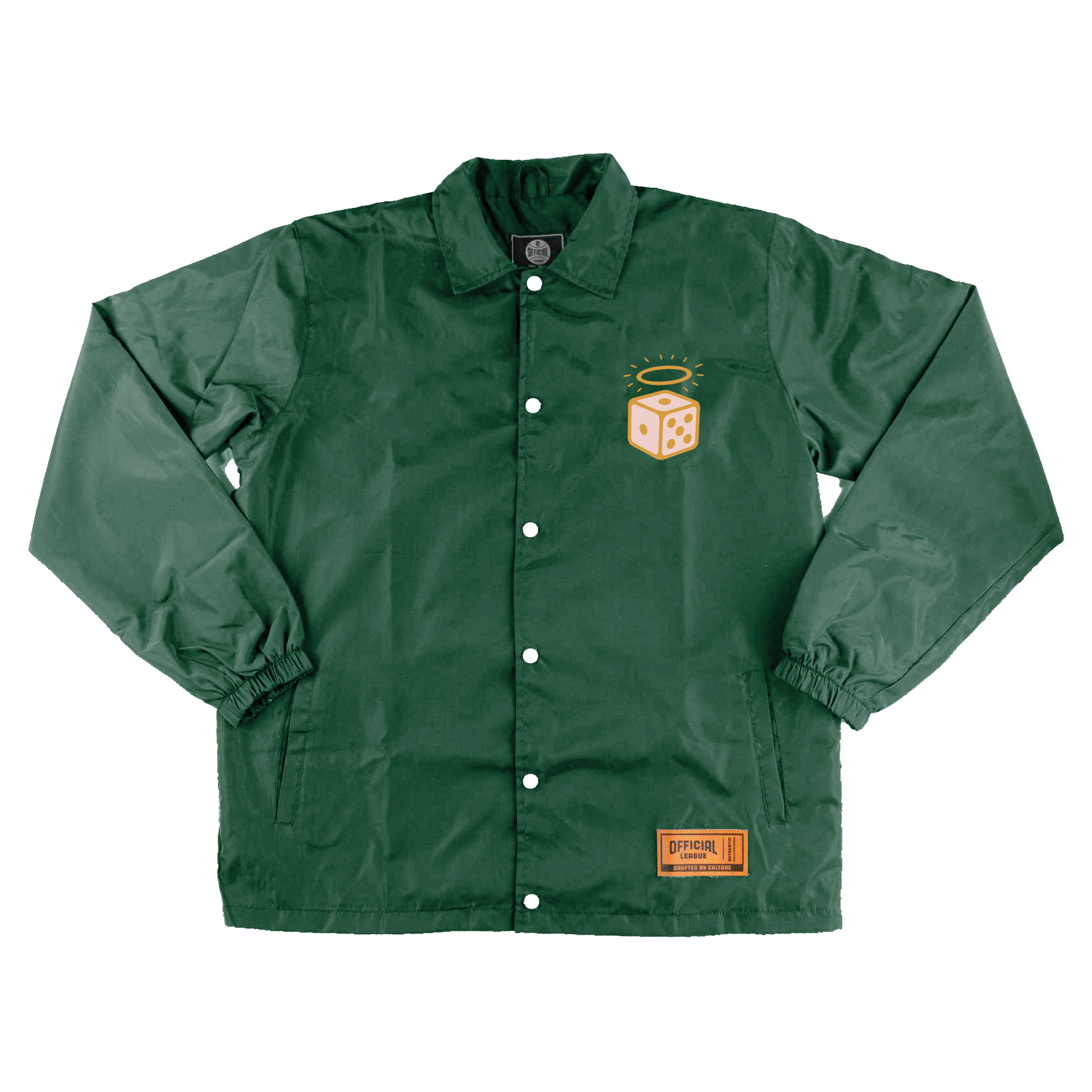“Holy Rollers” Official League Green Skater Jacket