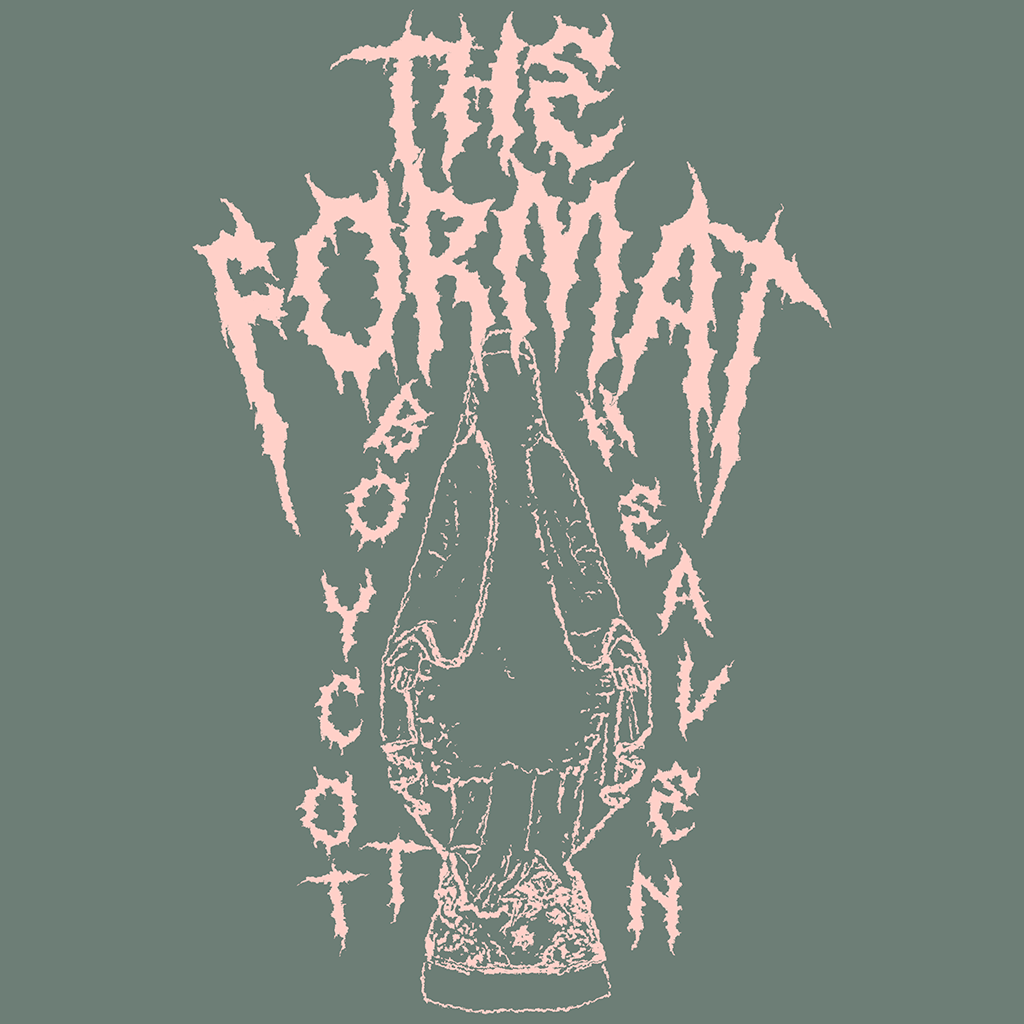 "Metal" Light Green T-Shirt