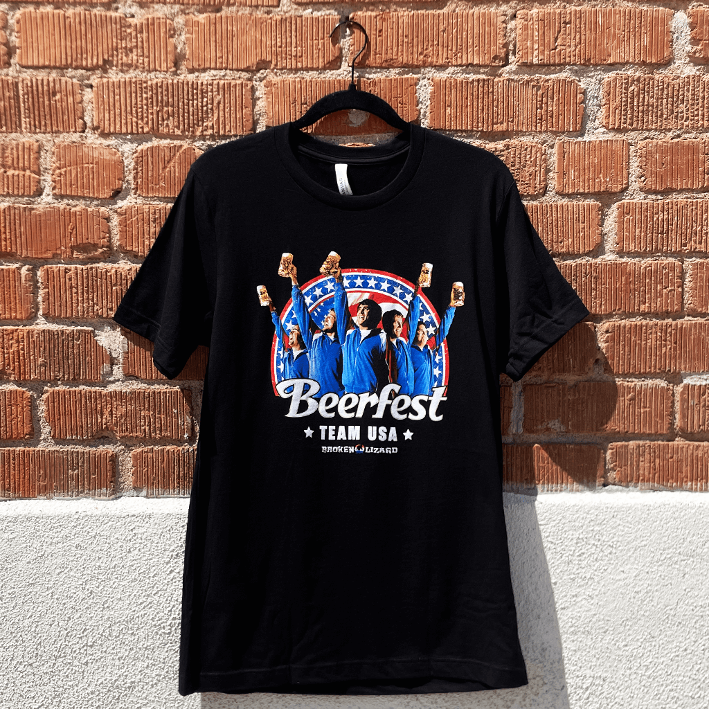 Beerfest Team USA T-Shirt