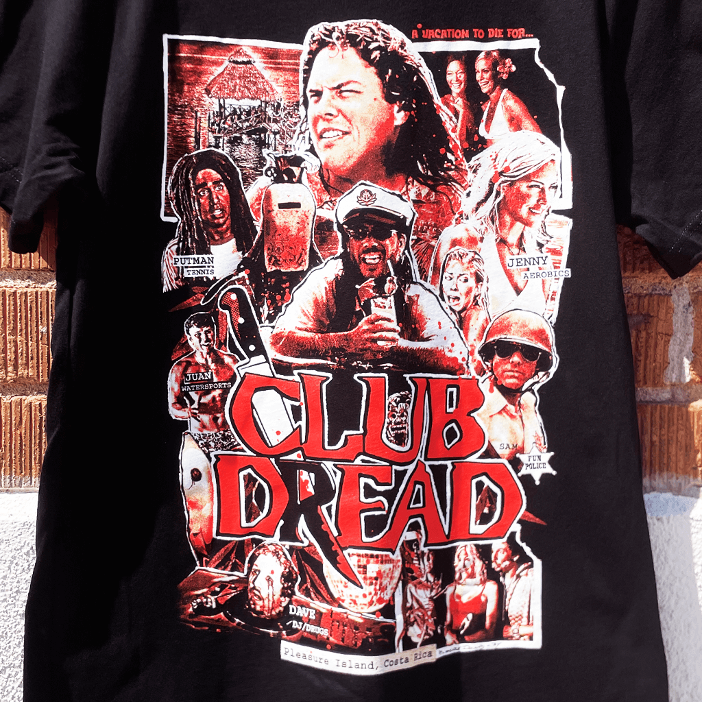 Creeporama Club Dread Pleasure Island T-Shirt