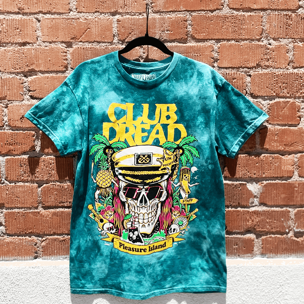 Creeporama Club Dread Fun Police Tie-Dye T-Shirt