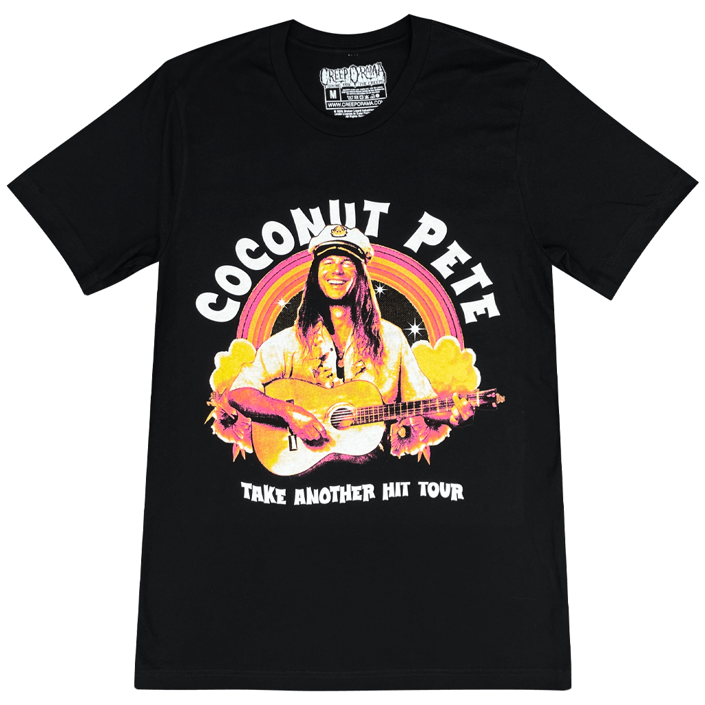 Coconut Pete Take Another Hit Tour T-Shirt