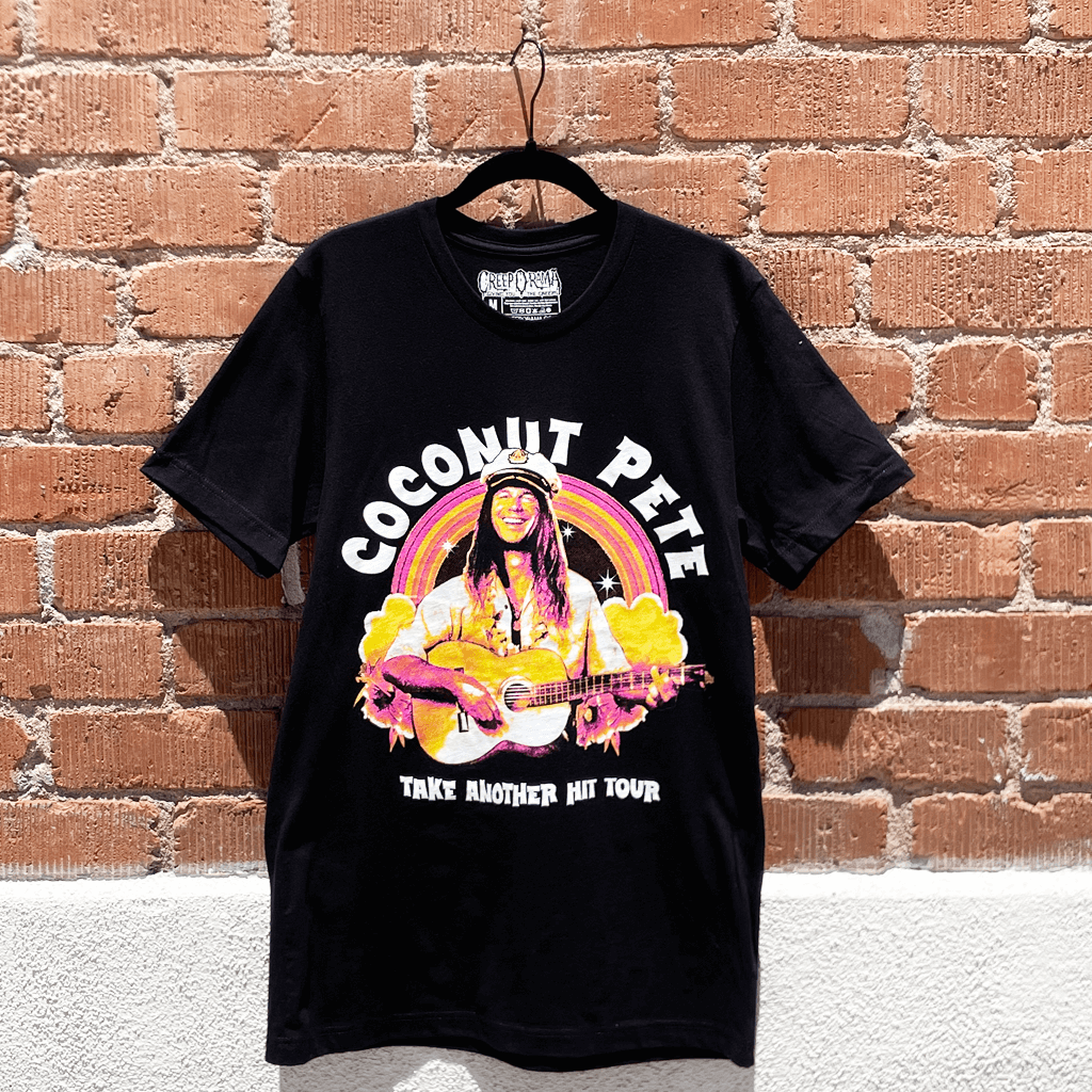 Coconut Pete Take Another Hit Tour T-Shirt