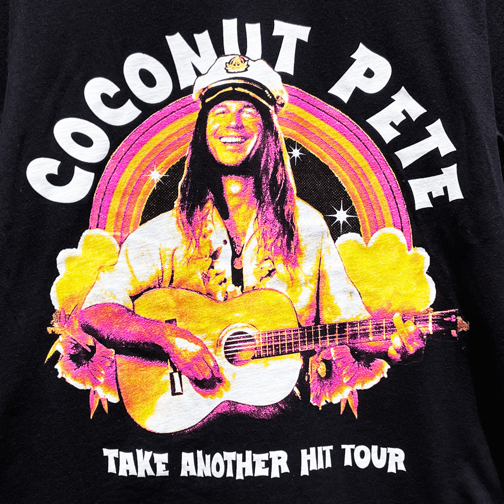 Coconut Pete Take Another Hit Tour T-Shirt