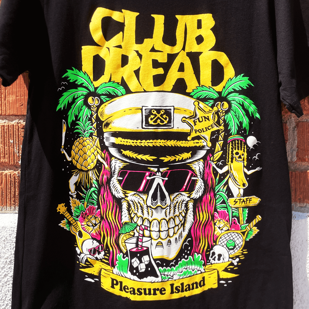 Creeporama Club Dread Fun Police T-Shirt