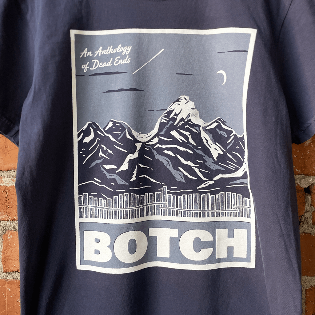 An Anthology of Dead Ends Navy T-Shirt (Comfort Colors)