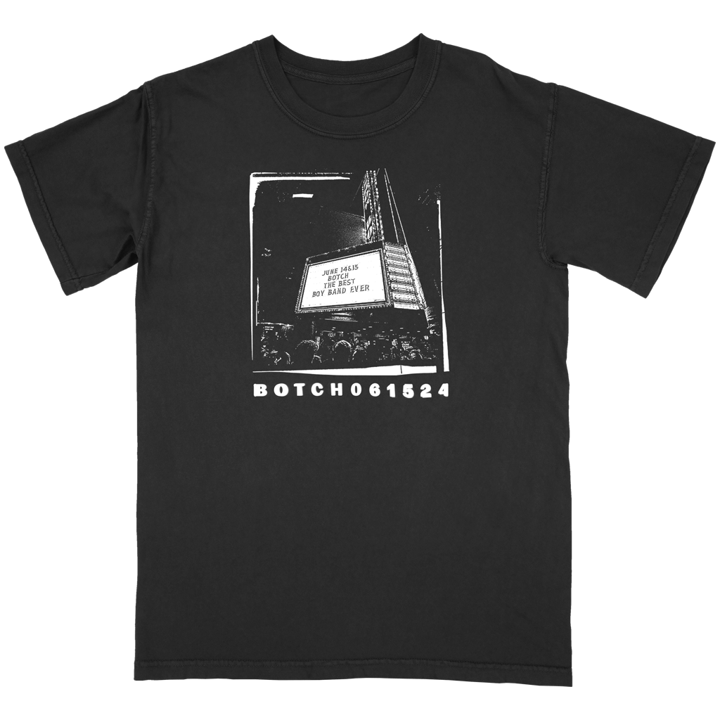 Marquee Black T-Shirt