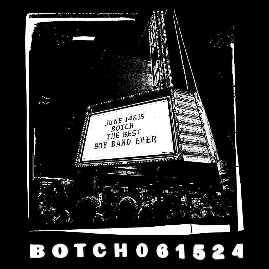 Marquee Black T-Shirt