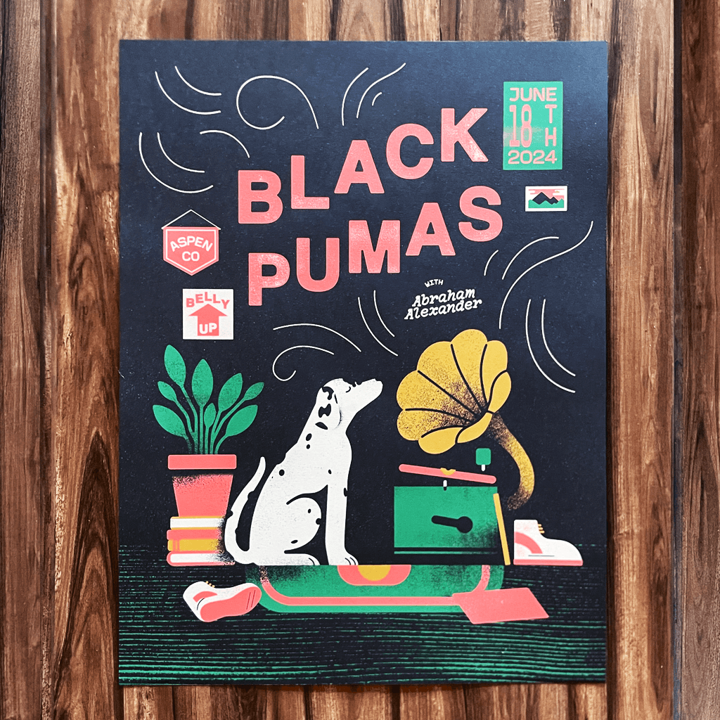 Aspen Live Show Poster