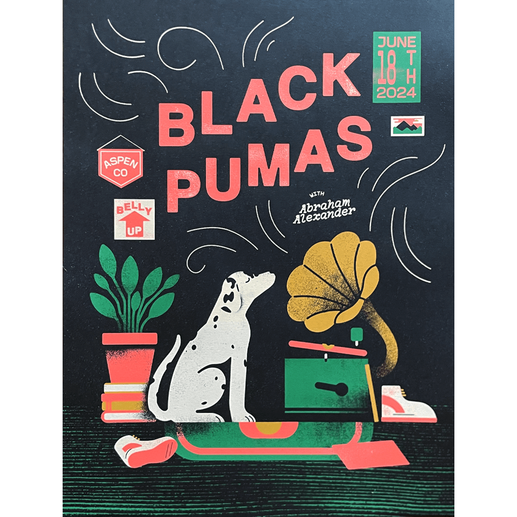 Aspen Live Show Poster