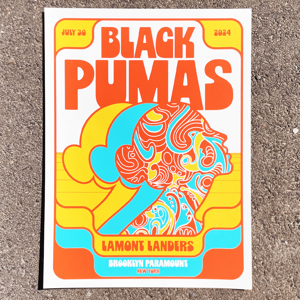 Brooklyn Show Poster