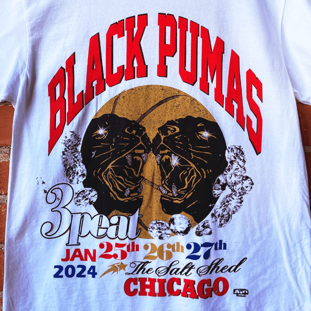 Chicago Live 2024 T-Shirt