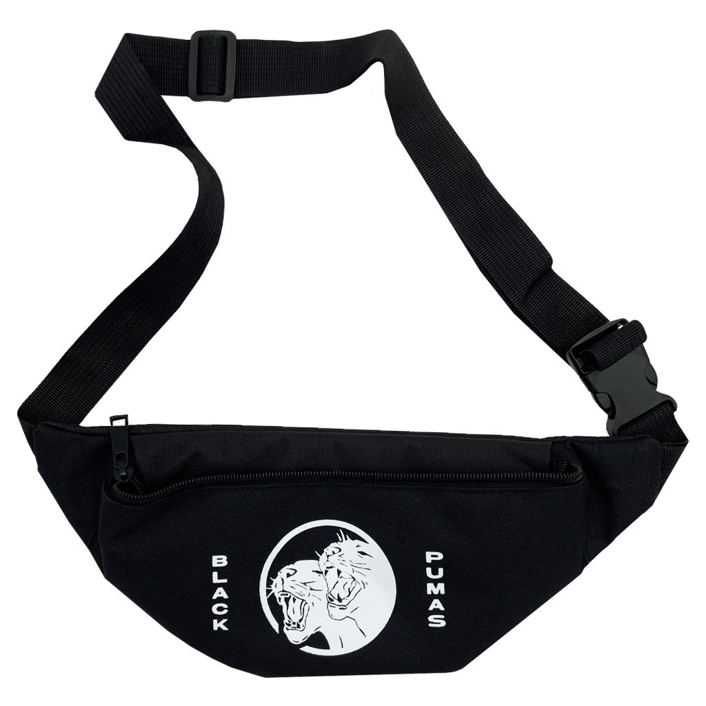 Black Pumas Fanny Pack