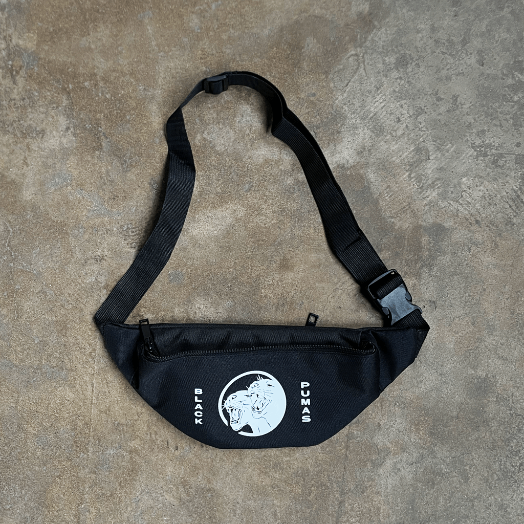 Black Pumas Fanny Pack