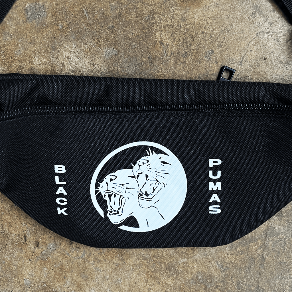 Black Pumas Fanny Pack