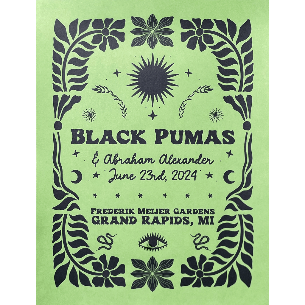 Grand Rapids Show Poster