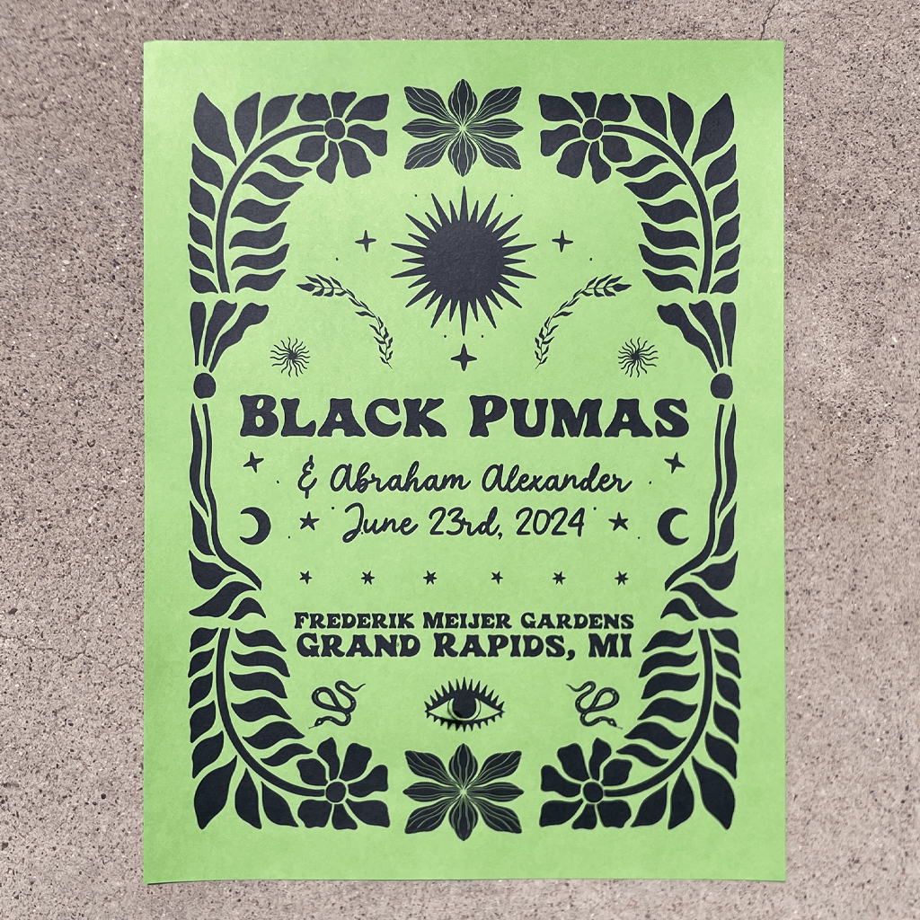 Grand Rapids Show Poster