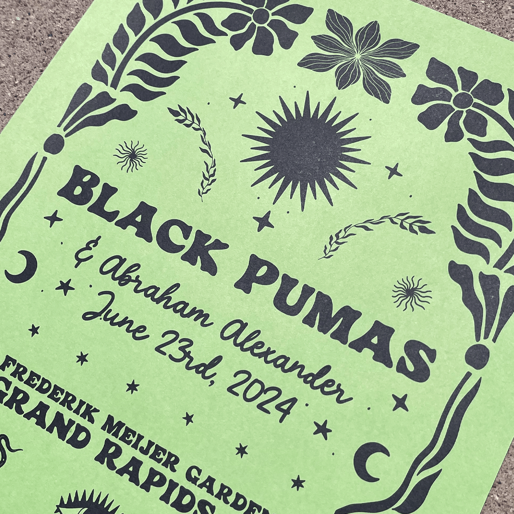 Grand Rapids Show Poster