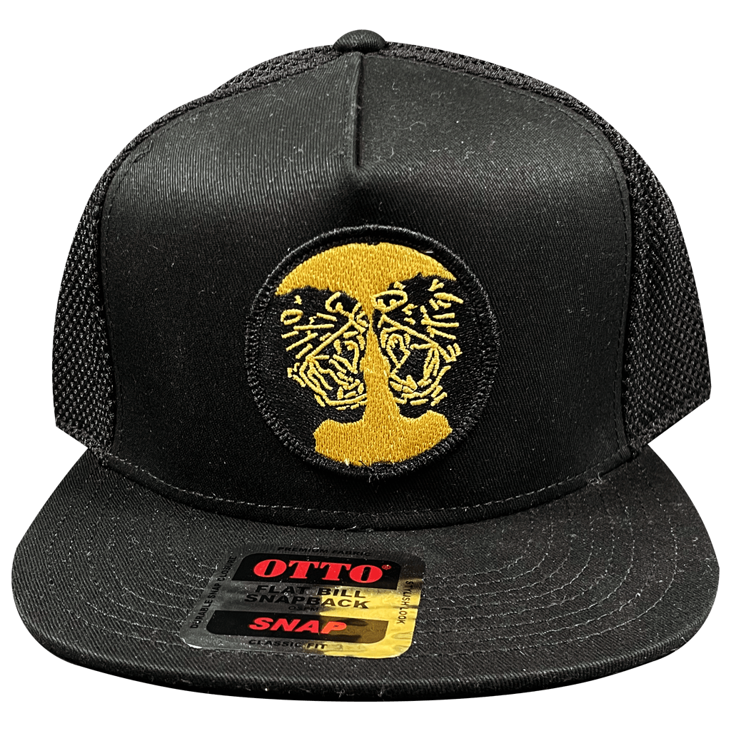 Logo Patch Mesh Hat