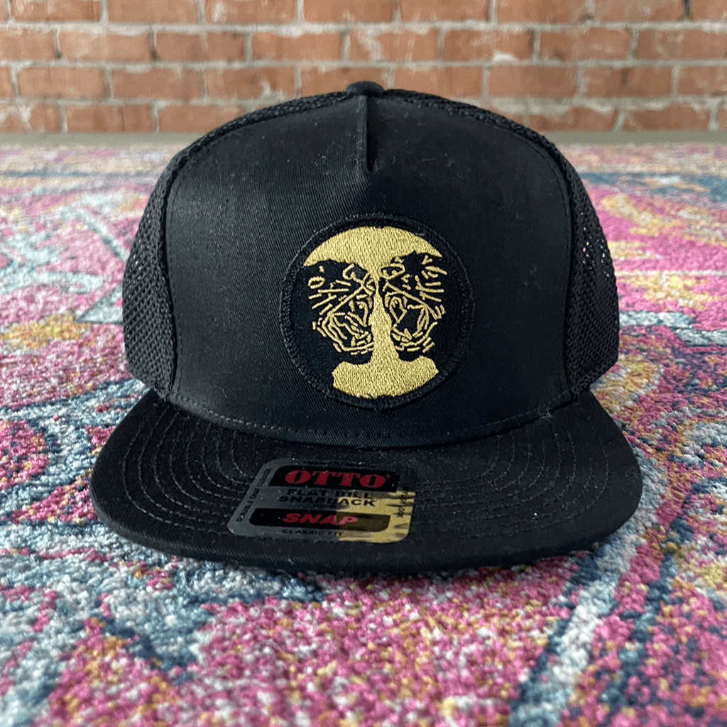Logo Patch Mesh Hat