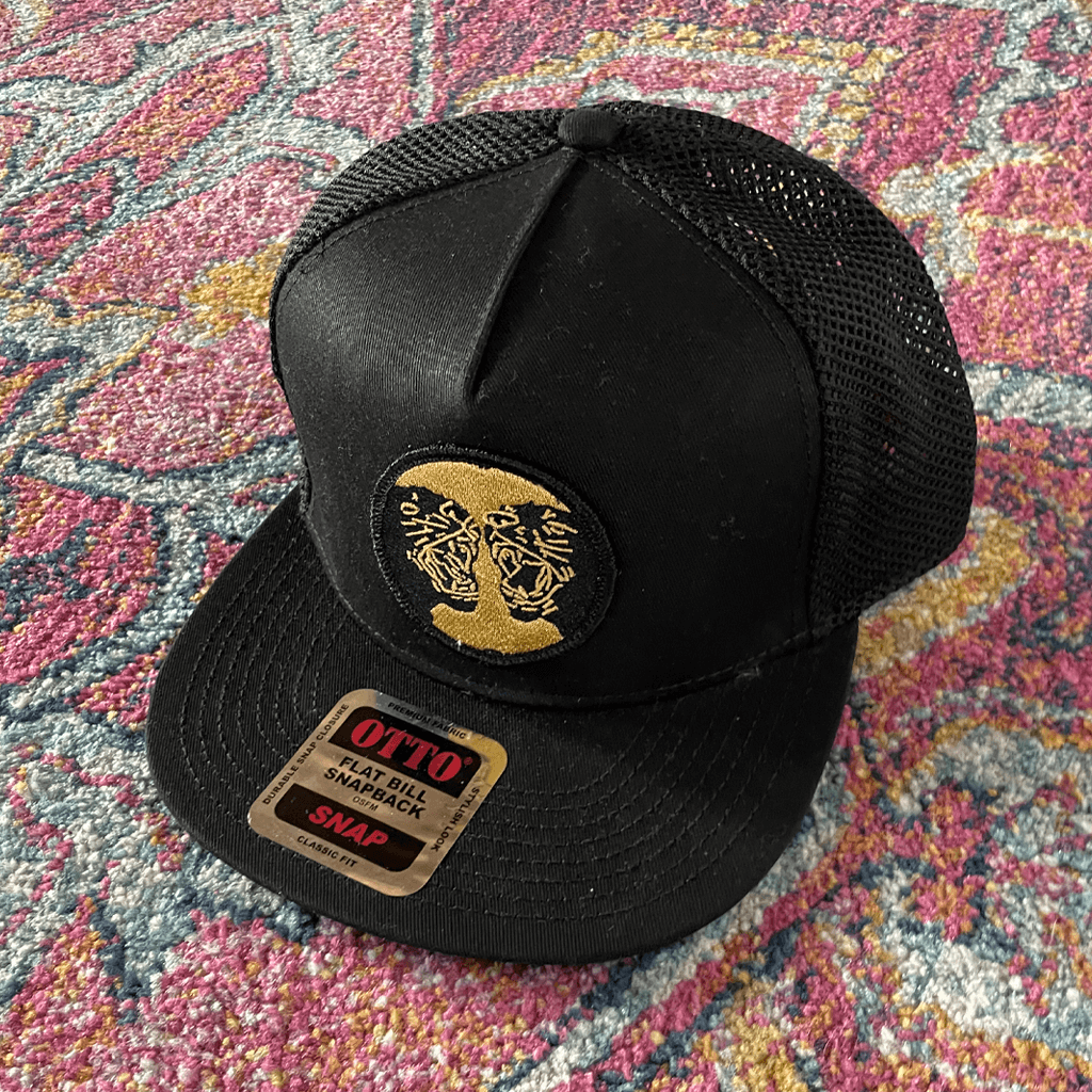 Logo Patch Mesh Hat