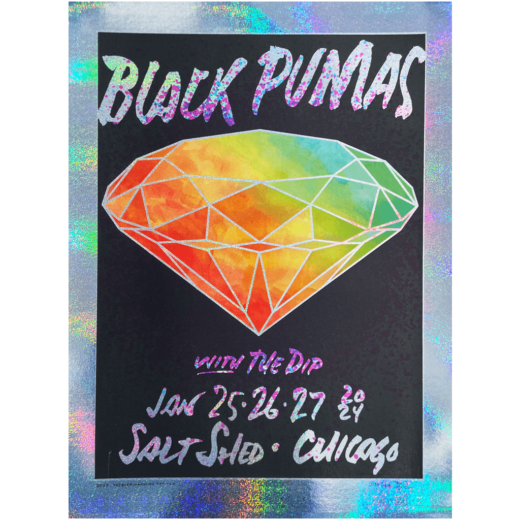 Salt Shed Sparkle Poster