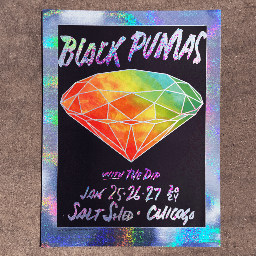 Salt Shed Sparkle Poster