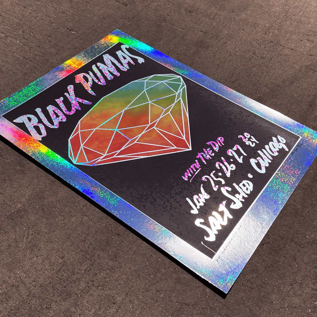 Salt Shed Sparkle Poster