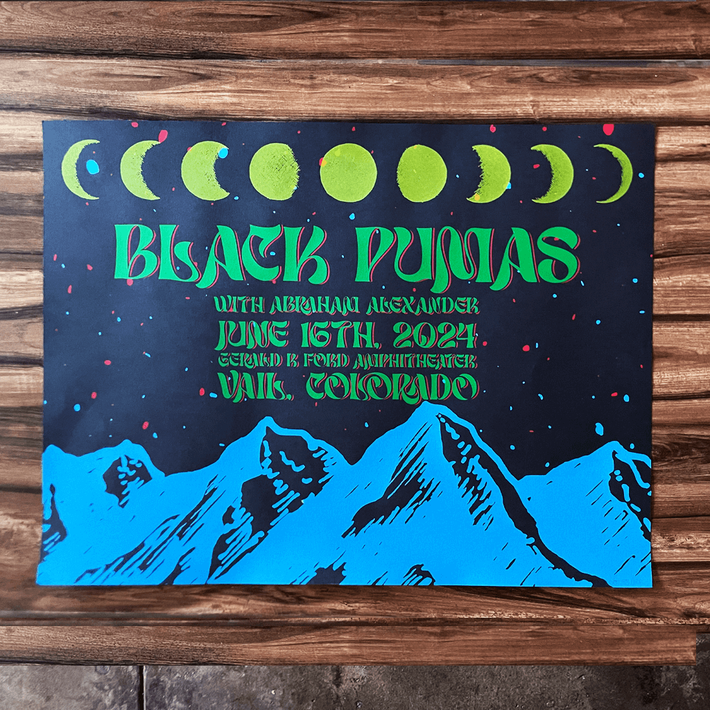 Vail Live Show Poster