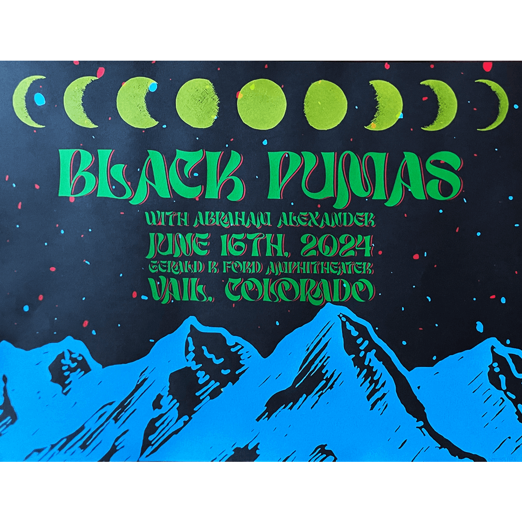 Vail Live Show Poster