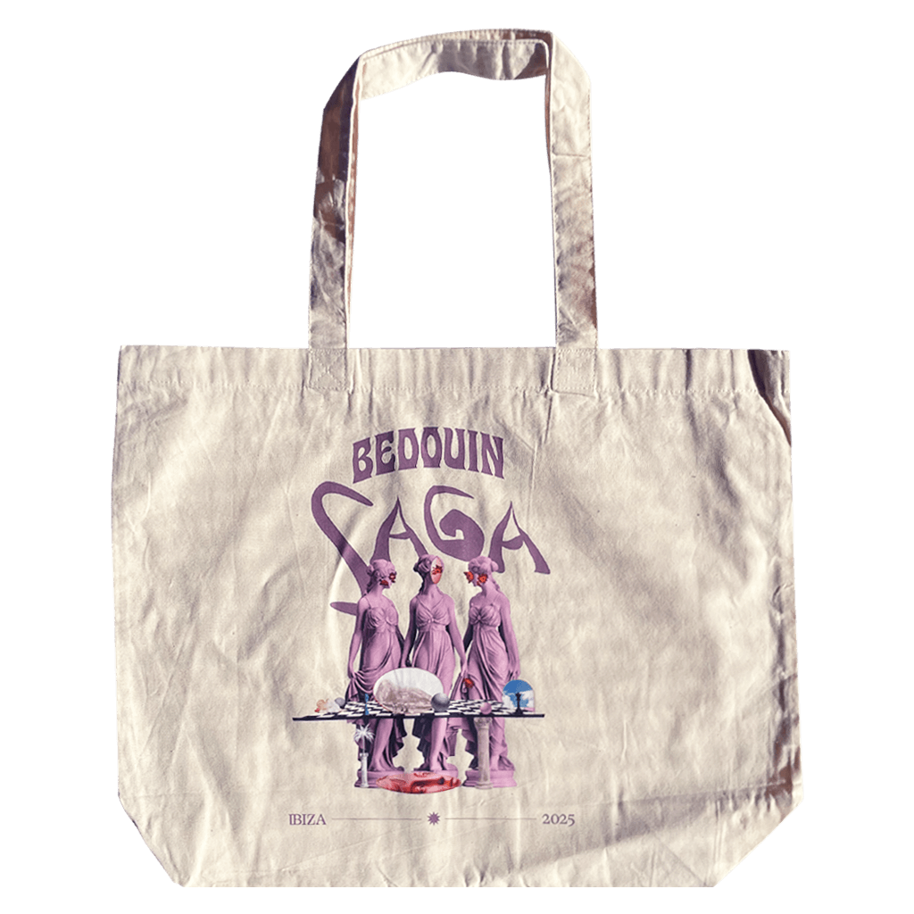 SAGA Ibiza 2025 Tote Bag (Purple)