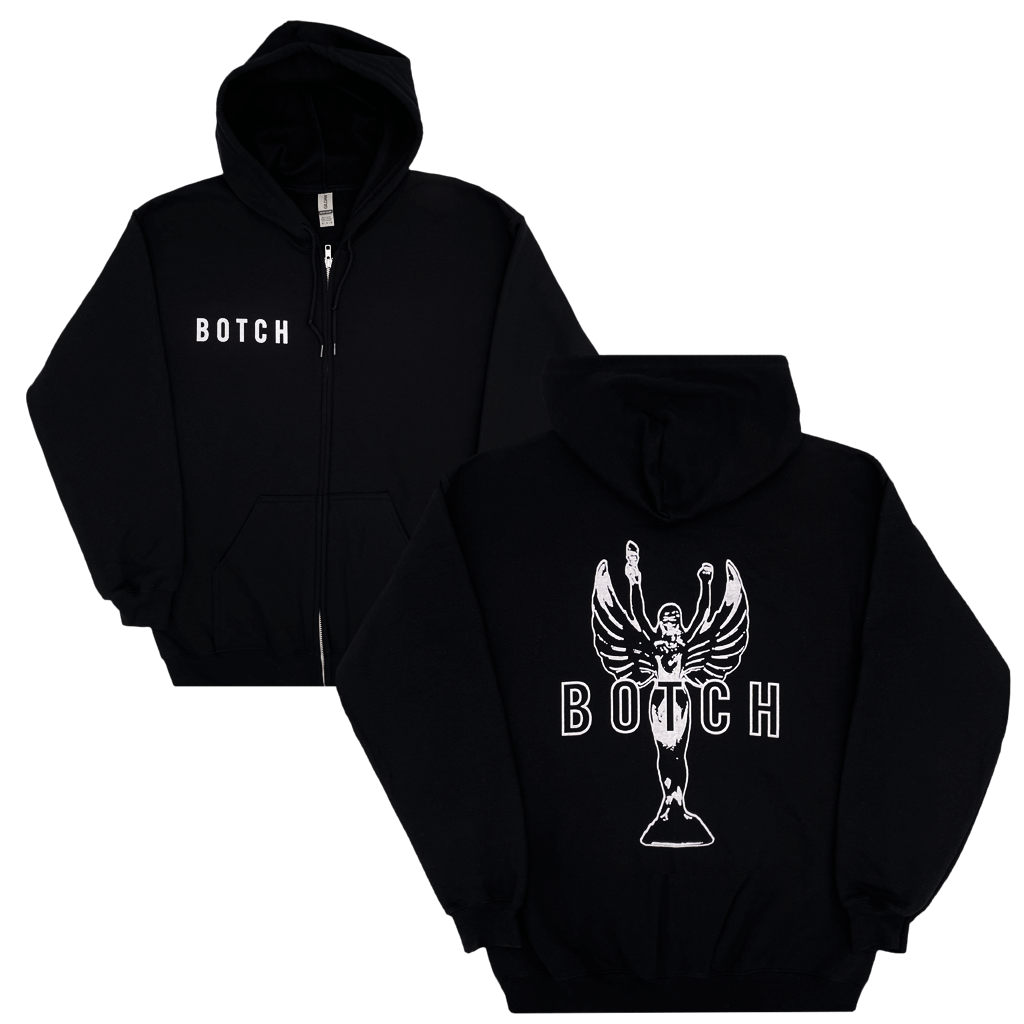 "TROPHY" Zip Up Hoodie