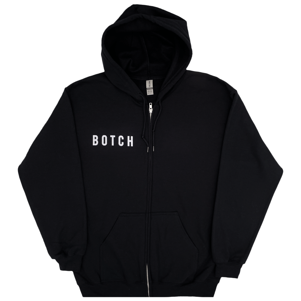 "TROPHY" Zip Up Hoodie