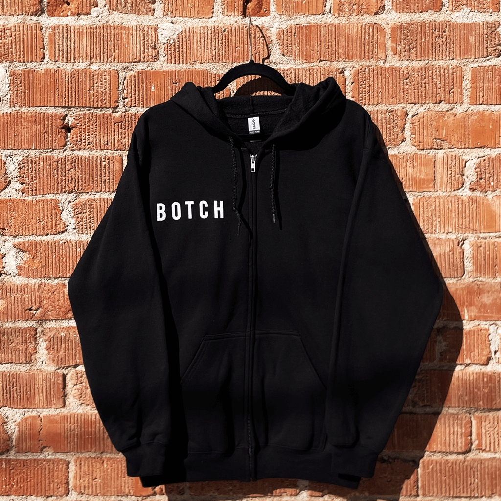 "TROPHY" Zip Up Hoodie