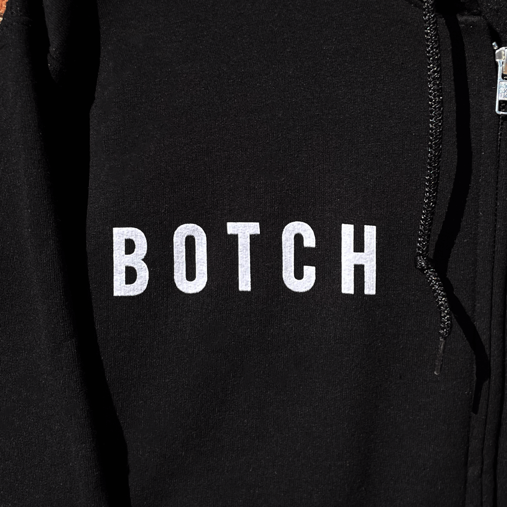 "TROPHY" Zip Up Hoodie