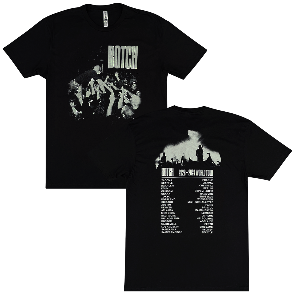 Botch "WORLD TOUR 2324" Shirt