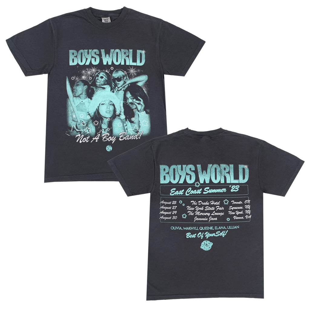 Boys World Tour T-Shirt