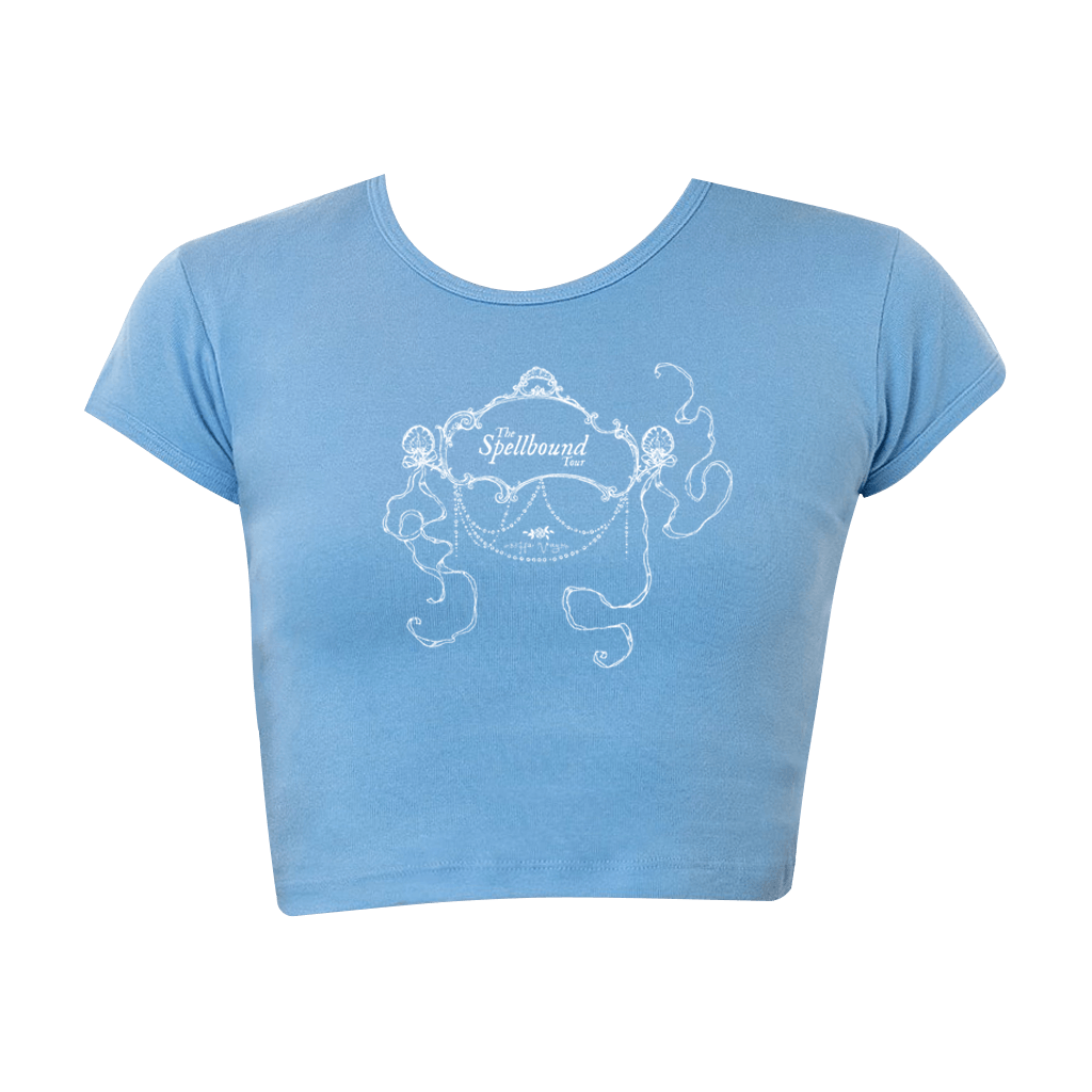 "Spellbound Tour" Baby Crop Tee